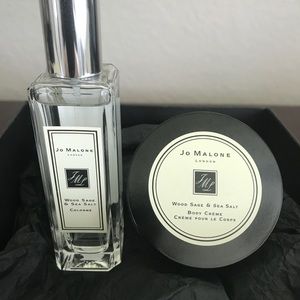 Jo Malone Wood Sage & Sea Salt Spray & Body Cream